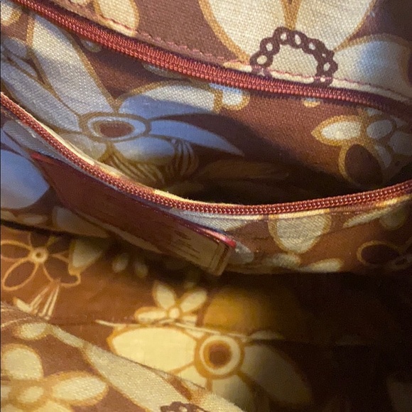 Fossil Woven Hand Bag NWOT - Picture 3 of 5